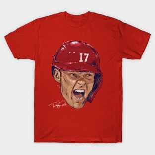 Rhys Hoskins Philadelphia Scream T-Shirt